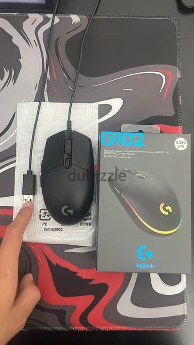 logitech g102 lightsync
