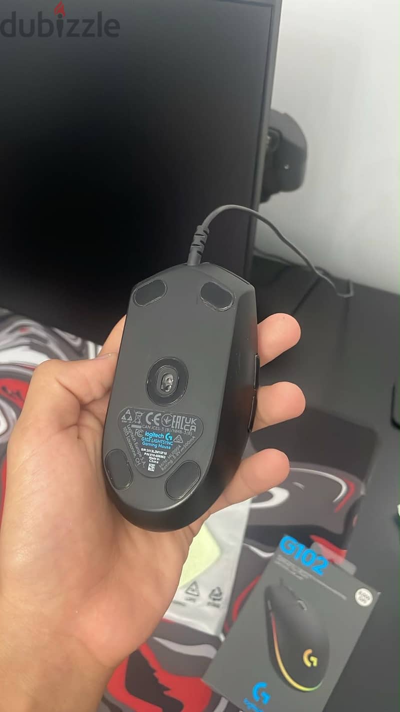 logitech g102 lightsync 3