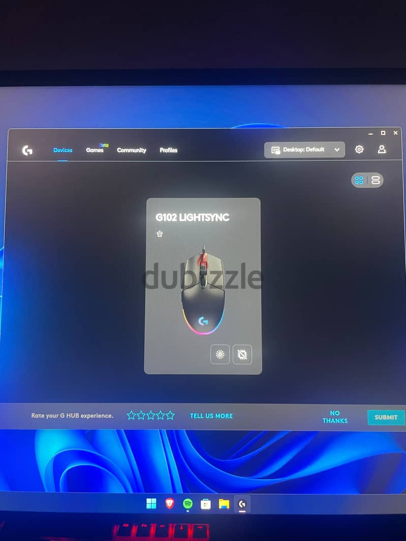 logitech g102 lightsync 4
