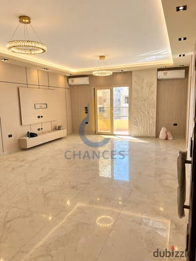 Apartment for Sale in West Golf Extension Villas – Super Lux - Main Street View at an Exceptional Price
