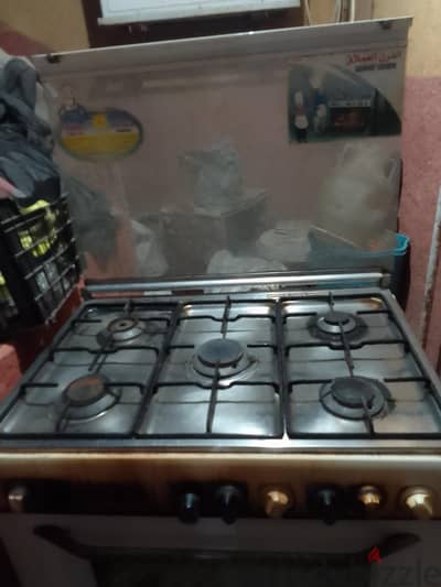 بوتاجاز خمسة شعلة بحالة جيدة