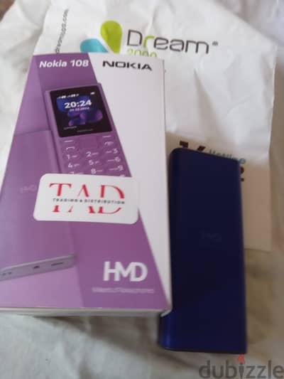 نوكيا 108 ( HMD ) أخر إصدار بضمان تاد بكل حاجته بالفاتورة من دريم 2000