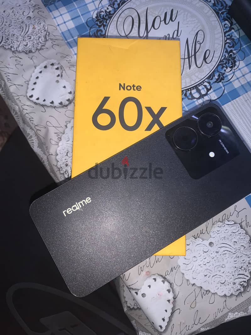 Realme Note 60x 1