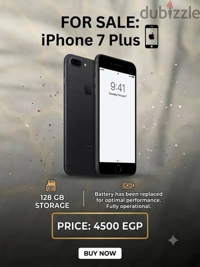 iPhone 7 plus used