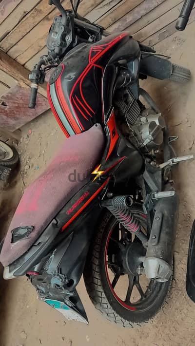 موتسيكل هوجن L250