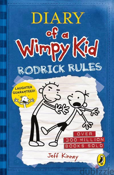 Diary of a wimpy kid book 2(Rodrick rules)