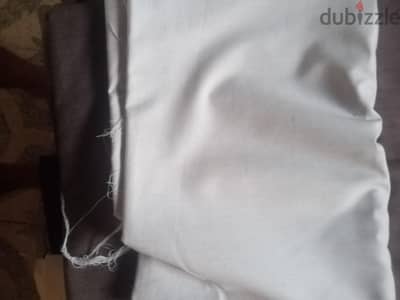 ٩ قطع قماش تفصيل جلاليب جديدة