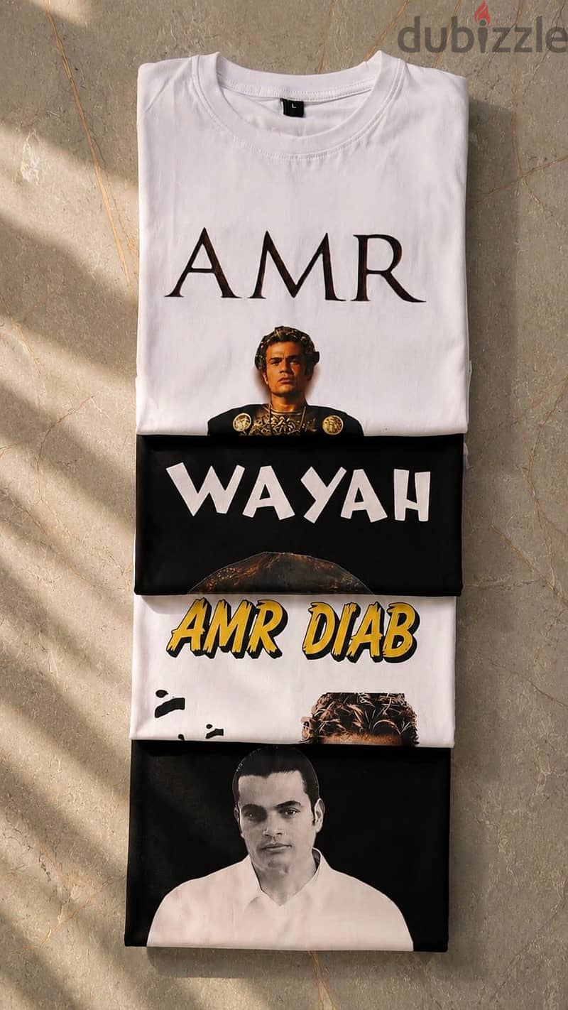 Amr Diab T-shirts 1