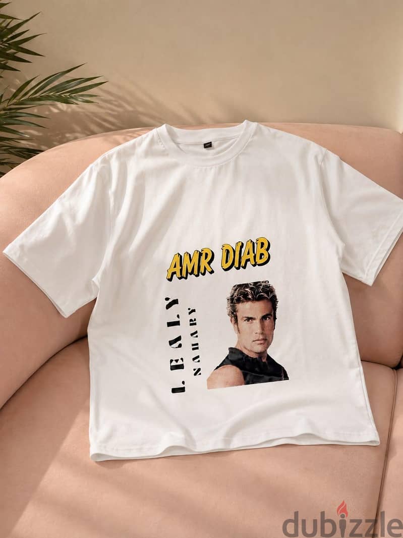 Amr Diab T-shirts 6