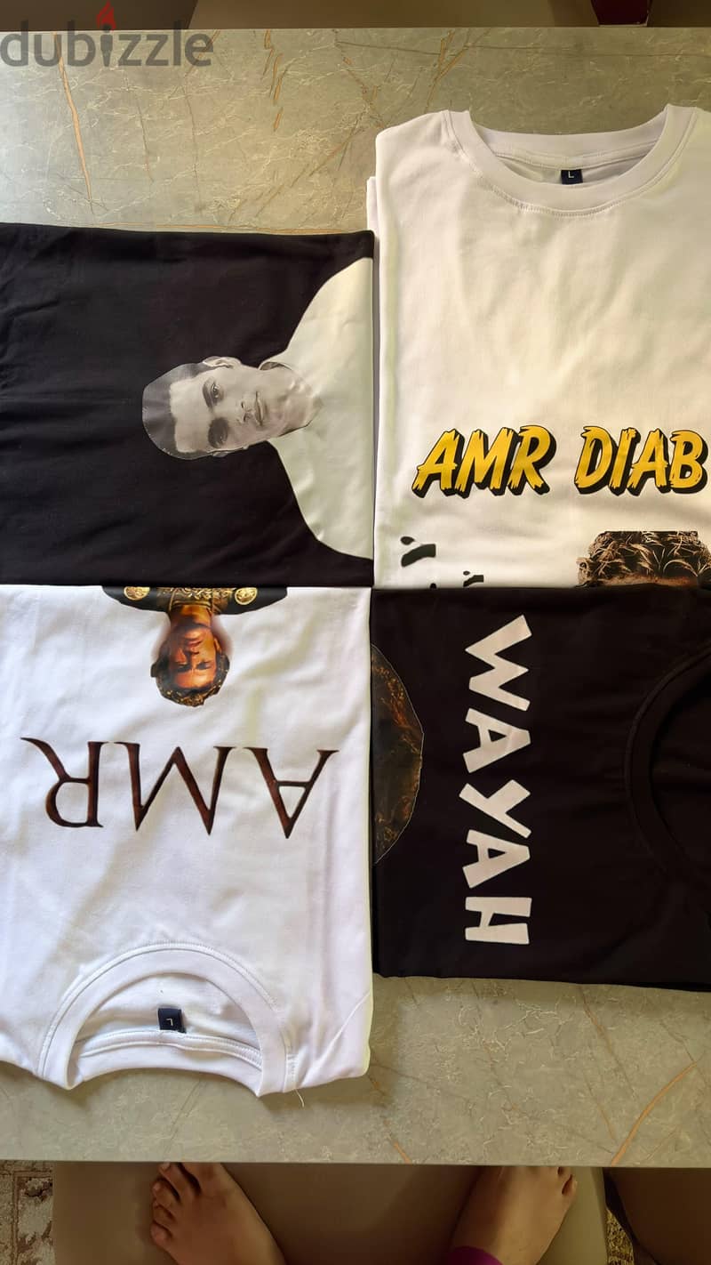 Amr Diab T-shirts 8