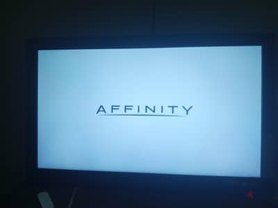 شاشه تلفزيون affinity