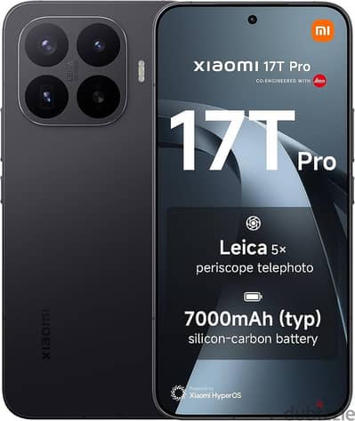 Xiaomi 17T Pro استخدام شهر واحد