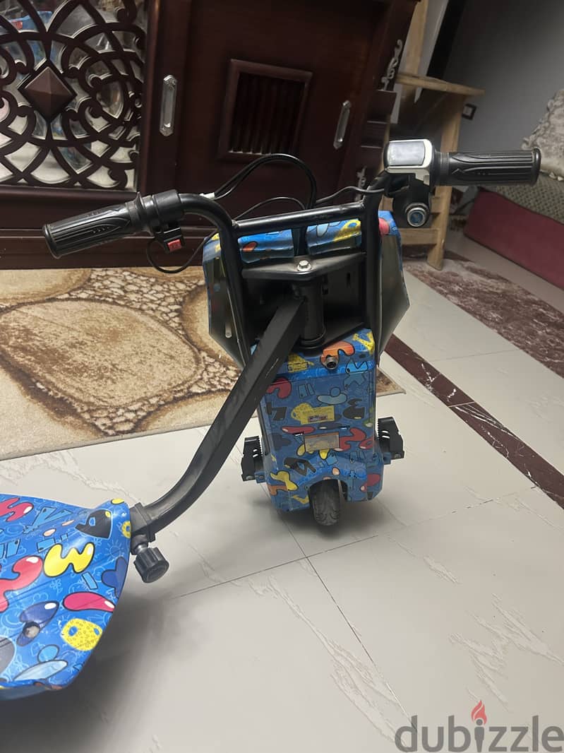 Scooter Drift, 36 Volt, Bluetooth, 3 Speeds 1