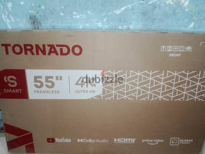 شاشه تورنادو 4k سمارت بدون فريم 55US4600E