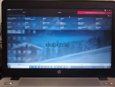 لابتوب HP 745 g2 بحالة ممتازة
