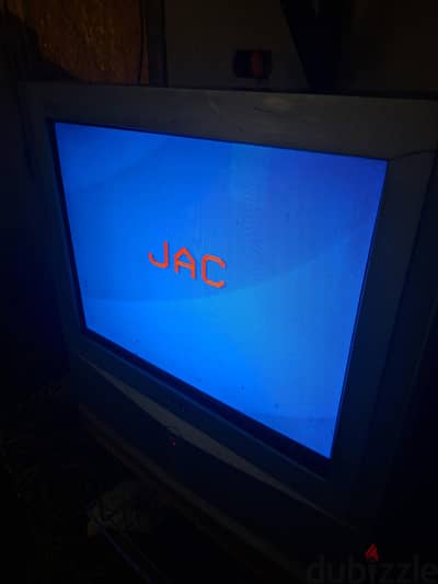 تلفزيونGvc ياباني اصلي 29 بوصه بحاله ممتازه+ريموت بدون عيوب يوجد تفاوض