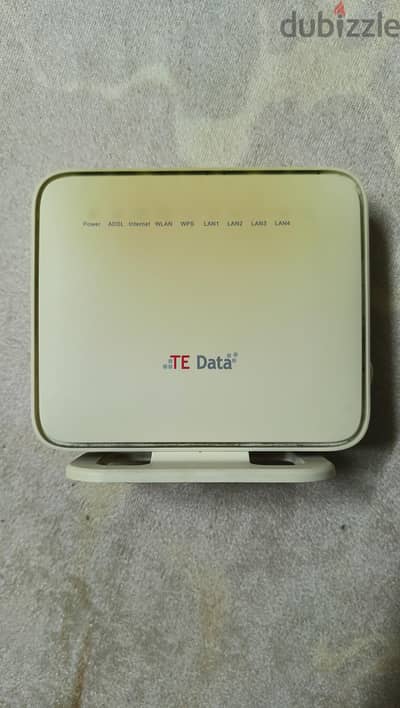 راوتر هواوي TE Data يعمل أكسس بوينت بحالة جيدة