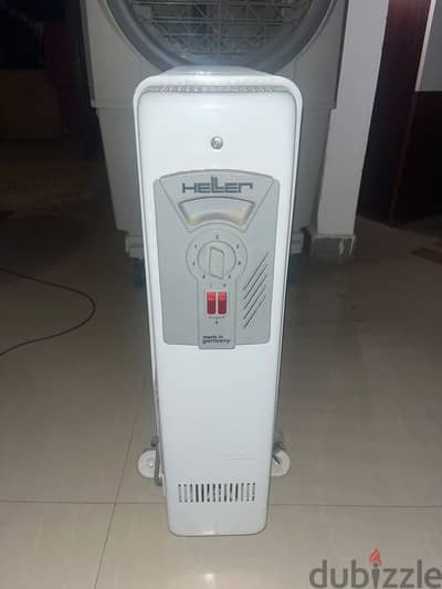 دفايه زيت الماني Heller. ١١ ريشه