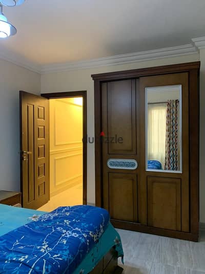مفروش مكيف منتزة٢ غرف وريسبشن بابراج رويال منتزةاعلى كارفور