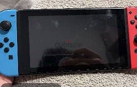 nintendo switch with games