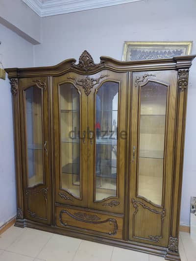 غرفه نيش دمياطى خشب زان تنفع عريس