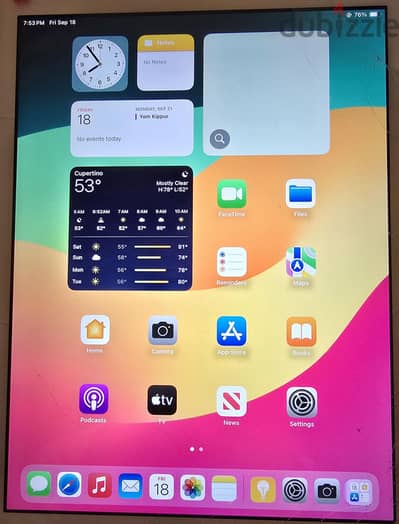 iPad 6th Gen 128GB آيباد الجيل السادس ١٢٨ جيجا