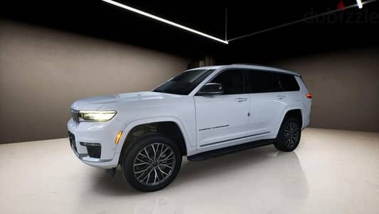 Jeep Grand Cherokee Summit L كسر زيرو الأمريكي
