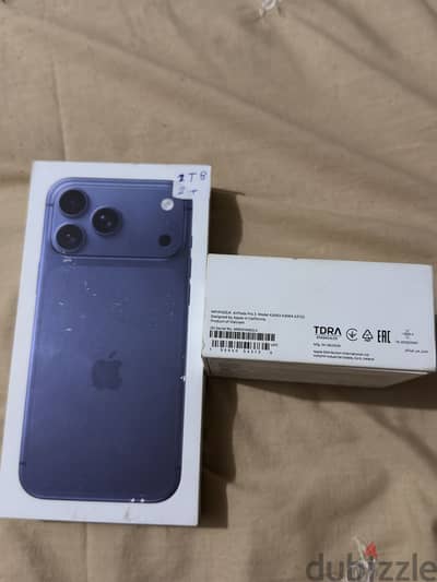 Iphone 17 pro max 2 tb esim عليه ضريبه