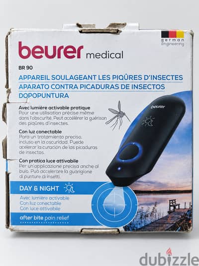 Beurer BR 90 جهاز علاج لدغات الحشرات الأصلي - Insect Bite Healer