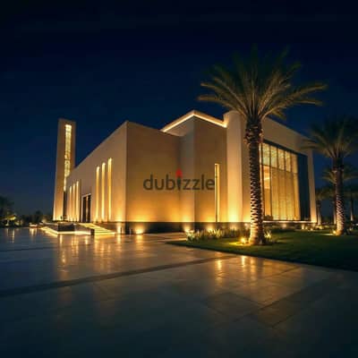 Apartment for sale in Noor City 121 meters, the most requested model with a distinctive view of the services directly