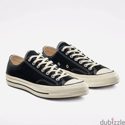 Converse Chuck 70 , Black , Size 45