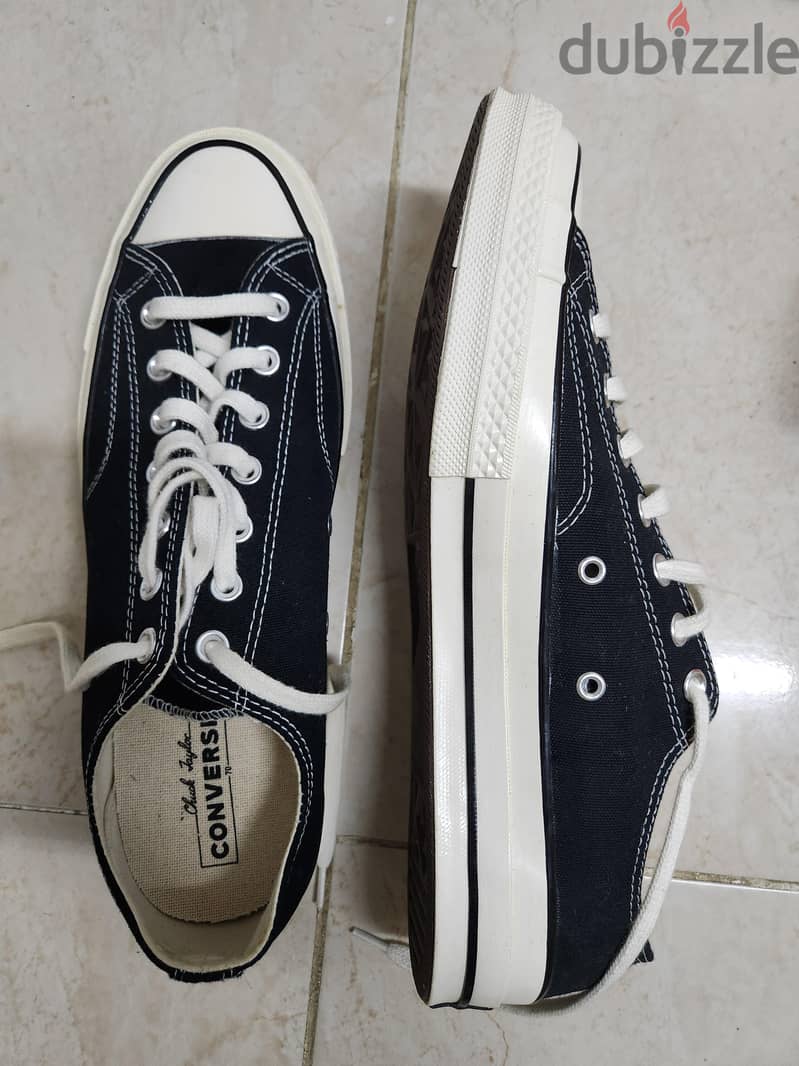 Converse Chuck 70 , Black , Size 45 1