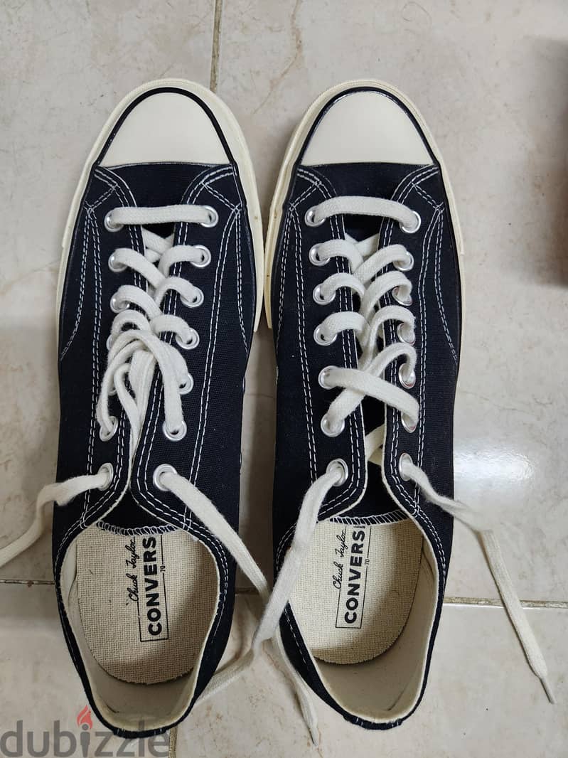 Converse Chuck 70 , Black , Size 45 3
