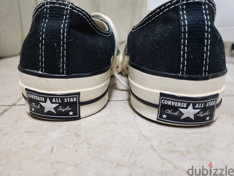 Converse Chuck 70 , Black , Size 45 4