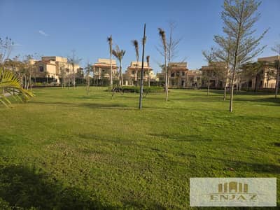 Villa for sale in madinaty  , wide garden, instillment plane 12 years (350sq) Twin House for Sale in Madinaty, Model E3, Group 25