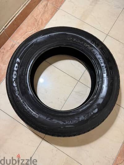 كاوتش نيكسن مقاس 175/70/14 حاله الجديد