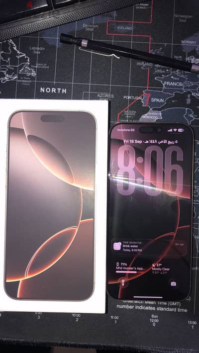 iphone pro max disert color