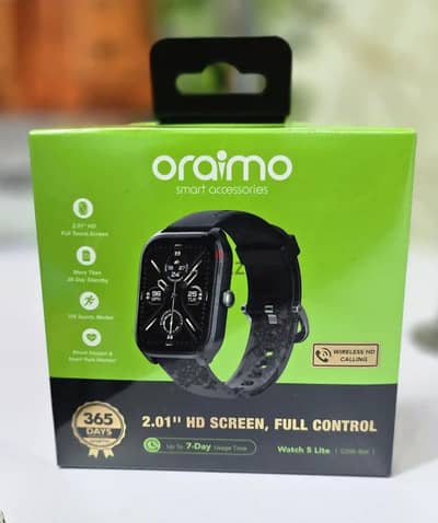 Oraimo 5 lite smart watch