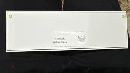 Apple watch 11 series 46mm jet black - new