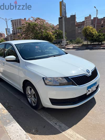 Skoda Rapid 2018