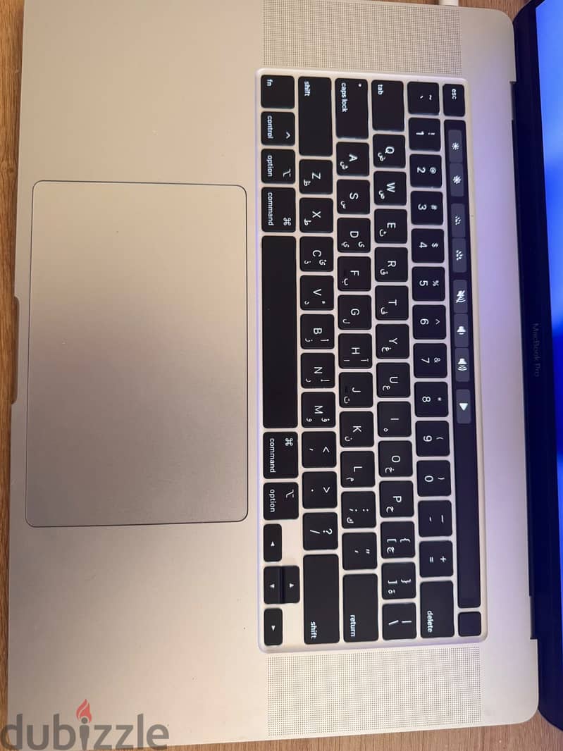 MacBook pro 2019 16inch with magic mouse 2 1
