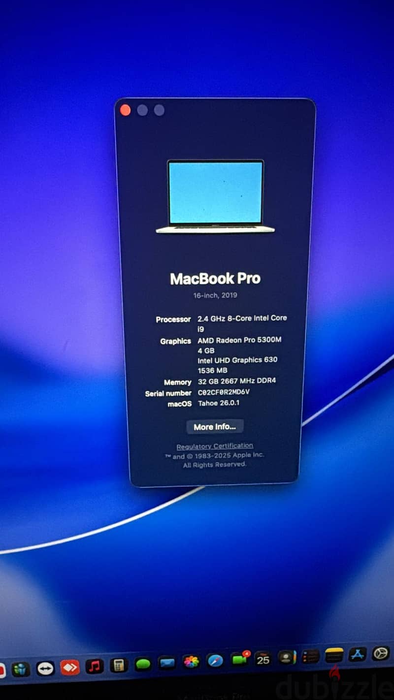 MacBook pro 2019 16inch with magic mouse 2 3