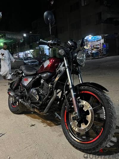 Keeway K Light 202CC  تعديل هارلي