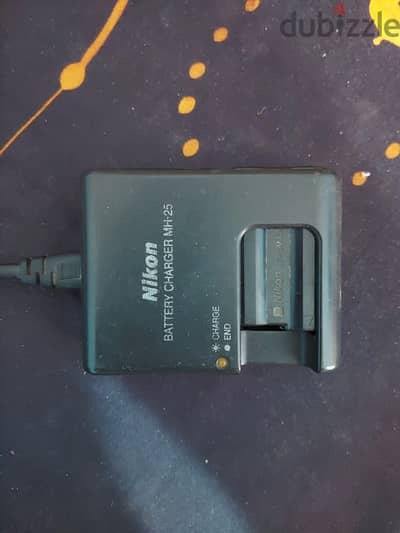Nikon EN-EL15 Original Battery + Nikon MH-25 Original Charger