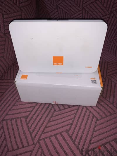 راوتر هوائي اورانج 4g (B530) كسر زيرو استعمال شهر