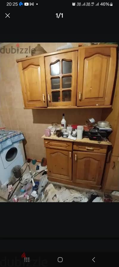 مطبخ قطعتين