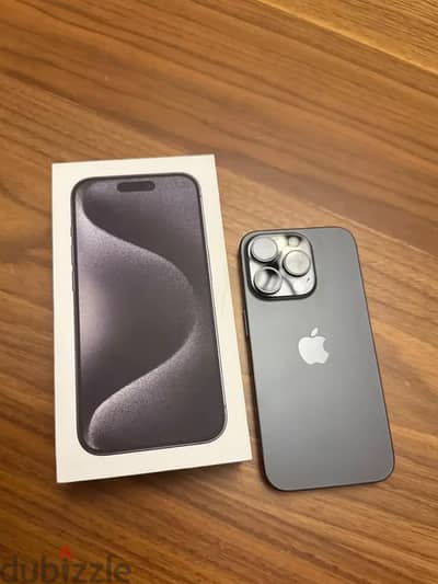 فرصة لآقتناء التميز والأداء القوي - iPhone 15 Pro