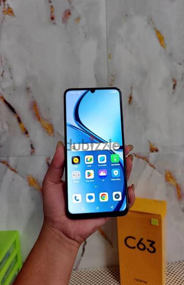 raelme c63 nfc 1
