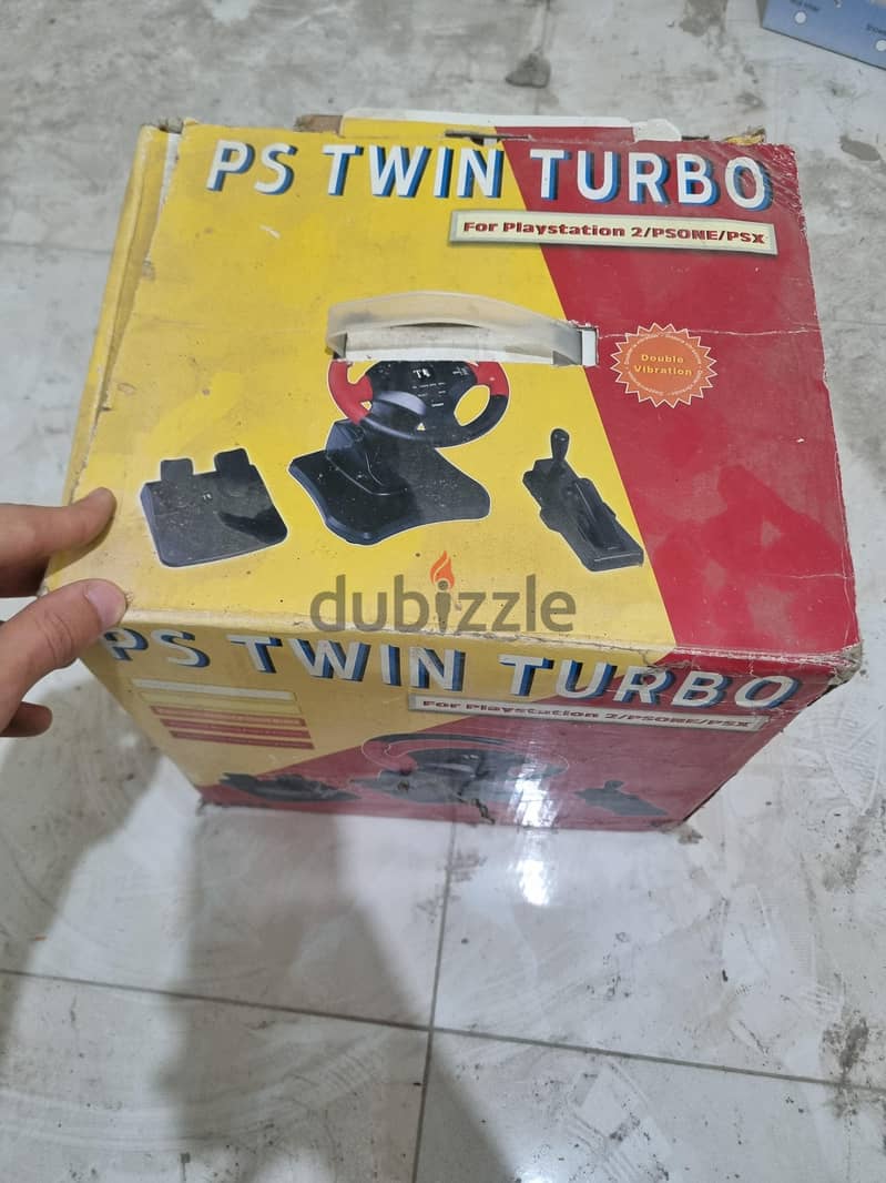 PS TWIN turbo for ps2 1