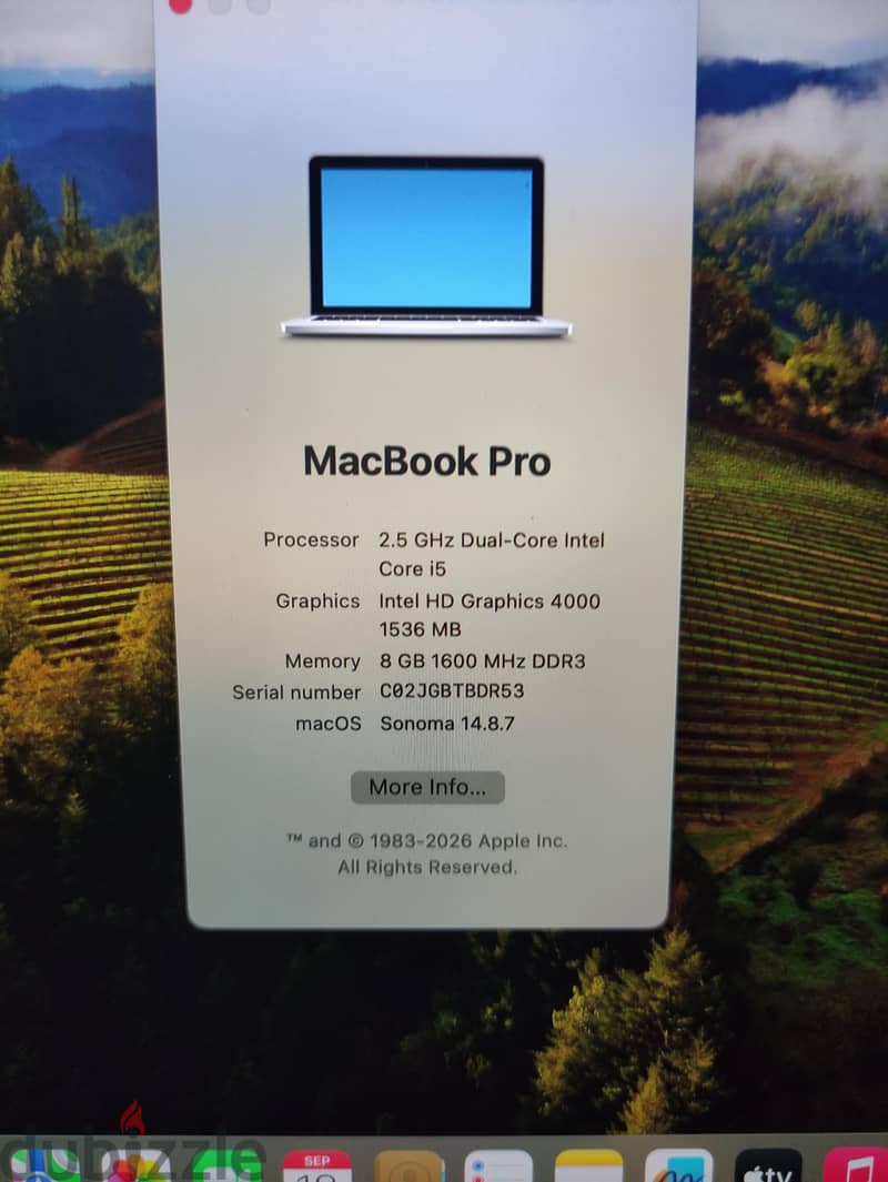 Macbook Pro retina good condition 3